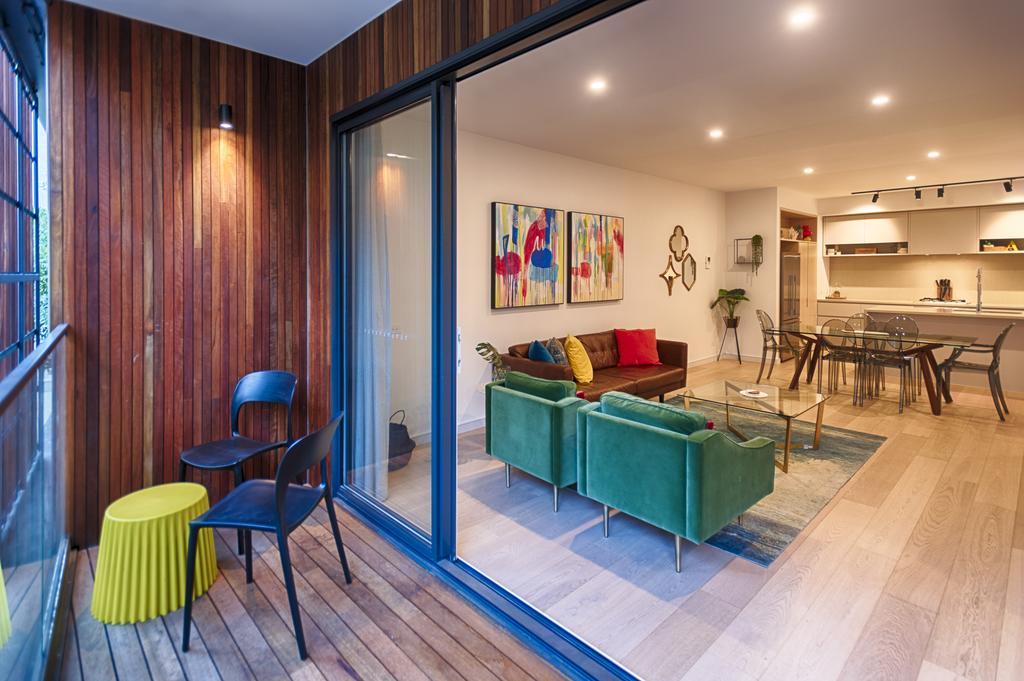 Orange Stay Townhouses Melbourne Exterior foto